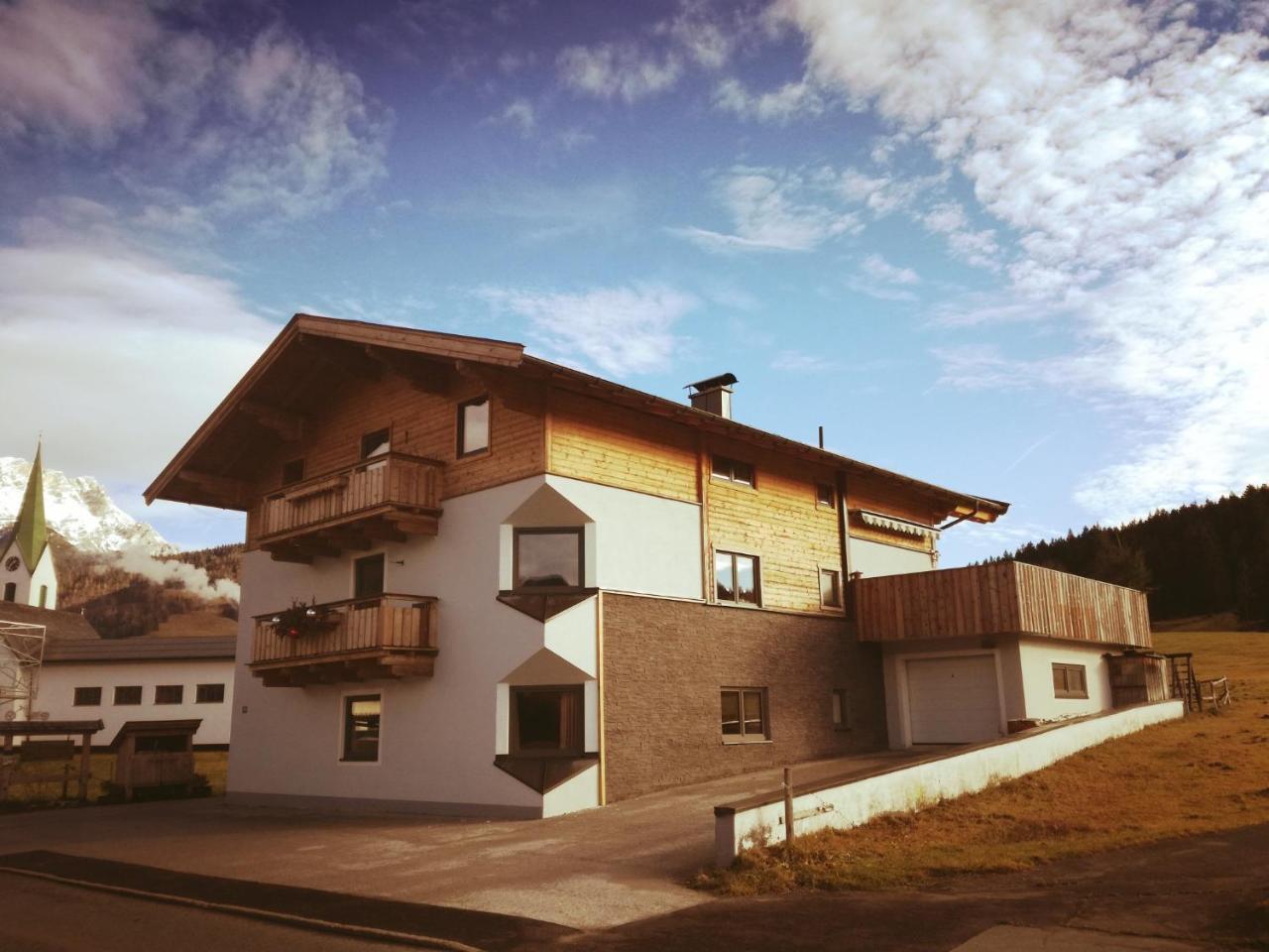 Appartamento Haus Hubertus Hochfilzen Esterno foto
