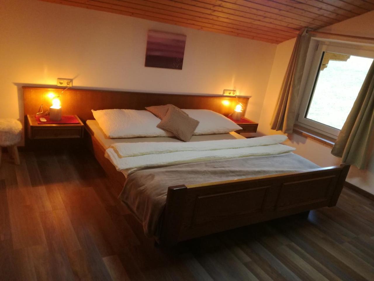 Appartamento Haus Hubertus Hochfilzen Esterno foto